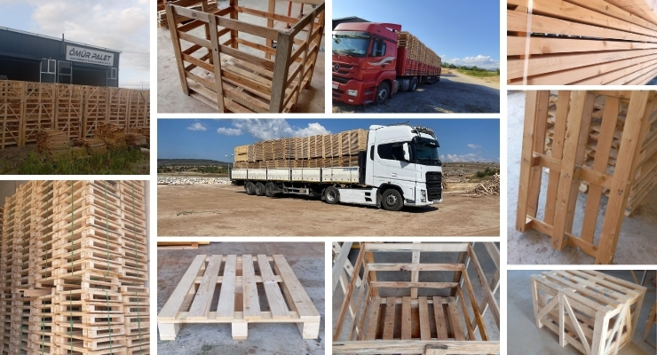 Enez Euro Palet Fiyatları